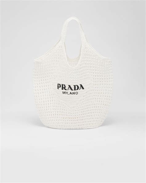 prada white beach bag|farfetch prada beach bags.